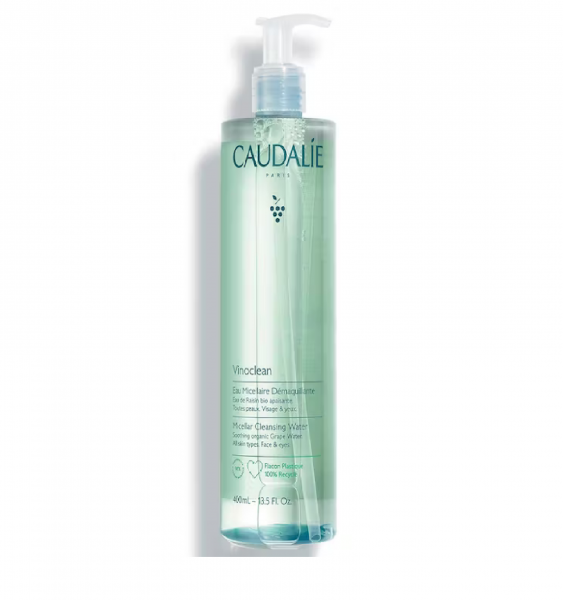 VINOCLEAN AGUA MICELAR DESMAQUILLANTE 400 ML CAUDALIE